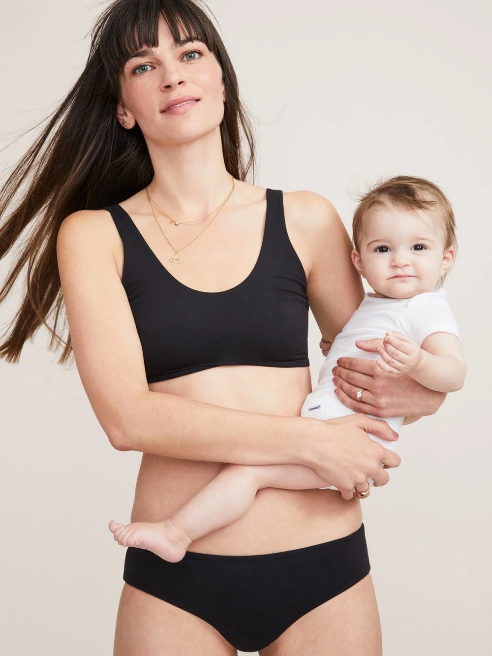 8 Pairs of Hatch Black Maternity Underwear — The Everyday Brief
